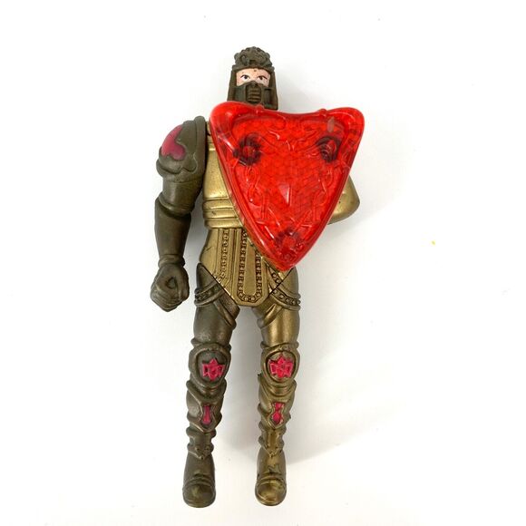 1999 Saban Rohan Mystic Knights Tir Na Nog Action Figure McDonald’s Toy - Picture 1 of 5
